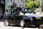 Amsterdam 29 juni 2022
Rene Froger in zijn Rolls Royce cabrio in Amsterdam zuid