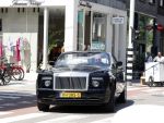 Amsterdam 29 juni 2022
Rene Froger in zijn Rolls Royce cabrio in Amsterdam zuid