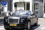 Amsterdam 29 juni 2022
Rene Froger in zijn Rolls Royce cabrio in Amsterdam zuid