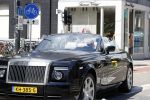 Amsterdam 29 juni 2022
Rene Froger in zijn Rolls Royce cabrio in Amsterdam zuid