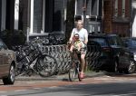 Amsterdam 13 juli 2022
Rick paul Mulligen met zijn dochter op de fiets in Amsterdam zuid