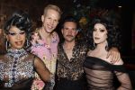 Amsterdam 31 mei 2022
Presentatie Dragshow bij the Harbour club .
Paul van Mulligen  met partner