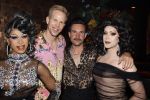 Amsterdam 31 mei 2022
Presentatie Dragshow bij the Harbour club .
Paul van Mulligen  met partner