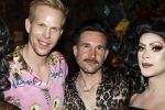 Amsterdam 31 mei 2022
Presentatie Dragshow bij the Harbour club .
Paul van Mulligen  met partner