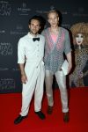 Amsterdam 30 juni 2022
Premiere Dragshow in the Harbour Club. Rick Paul v Mulligen met partner