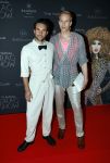 Amsterdam 30 juni 2022
Premiere Dragshow in the Harbour Club. Rick Paul v Mulligen met partner