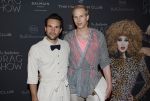 Amsterdam 30 juni 2022
Premiere Dragshow in the Harbour Club. Rick Paul v Mulligen met partner
