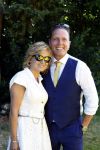 Tilburg 16 juli 2022
Trouwen Steven Brunswijk en zijn vrouw Ayla Guiaux .
Rob Geus met zijn vrouw