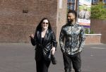 Amsterdam 14 juni 2022
Ontbijt georganisserd door Linda.nl en Victoria Koblenko met haar man Evgeniy Levchenko. Er is een aktie #bloemenvoorOekraine in het leven geroepen. Robin Martens met vriend