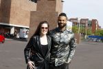 Amsterdam 14 juni 2022
Ontbijt georganisserd door Linda.nl en Victoria Koblenko met haar man Evgeniy Levchenko. Er is een aktie #bloemenvoorOekraine in het leven geroepen. Robin Martens met vriend