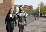 Amsterdam 14 juni 2022
Ontbijt georganisserd door Linda.nl en Victoria Koblenko met haar man Evgeniy Levchenko. Er is een aktie #bloemenvoorOekraine in het leven geroepen. Robin Martens met vriend