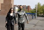 Amsterdam 14 juni 2022
Ontbijt georganisserd door Linda.nl en Victoria Koblenko met haar man Evgeniy Levchenko. Er is een aktie #bloemenvoorOekraine in het leven geroepen. Robin Martens met vriend