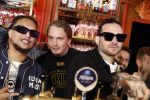Amsterdam 21 maart 2022
Presentatie heren van Amstel live in Amsterdam.
Ronnie Flex Mc Snelle en Kraantje Pappie