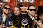 Amsterdam 21 maart 2022
Presentatie heren van Amstel live in Amsterdam.
Ronnie Flex Mc Snelle en Kraantje Pappie