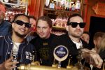 Amsterdam 21 maart 2022
Presentatie heren van Amstel live in Amsterdam.
Ronnie Flex Mc Snelle en Kraantje Pappie