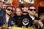 Amsterdam 21 maart 2022
Presentatie heren van Amstel live in Amsterdam.
Ronnie Flex Mc Snelle en Kraantje Pappie