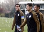 Rotterdam 30 maart 2022
Voetgolf tournooi van Life after Footbaal LAF op golfbaan SEVE in Rotterdam. Ruben Kluivert