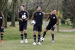 Rotterdam 30 maart 2022
Voetgolf tournooi van Life after Footbaal LAF op golfbaan SEVE in Rotterdam. Ruben Kluivert