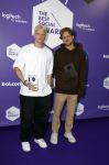 Amsterdam 25 mei 2022
Uitreiking best social awards in Amsterdam
Sam Hofman (l) en Rijk Hofman (r)