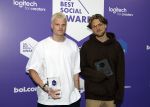 Amsterdam 25 mei 2022
Uitreiking best social awards in Amsterdam
Sam Hofman (l) en Rijk Hofman (r)