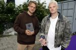 Amsterdam 25 mei 2022
Uitreiking best social awards in Amsterdam
Sam Hofman (l) en Rijk Hofman (r)