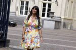Den Haag 24 juni 2022
Sandra Schuurhof bij fotouurtje op paleis Noordeinde
