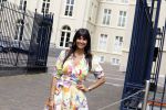 Den Haag 24 juni 2022
Sandra Schuurhof bij fotouurtje op paleis Noordeinde