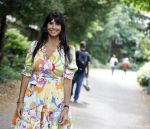 Den Haag 24 juni 2022
Sandra Schuurhof bij fotouurtje op paleis Noordeinde