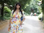 Den Haag 24 juni 2022
Sandra Schuurhof bij fotouurtje op paleis Noordeinde