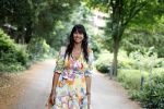 Den Haag 24 juni 2022
Sandra Schuurhof bij fotouurtje op paleis Noordeinde