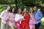 Nuland 13 juni 2022
Presentatie Toos wijn vernoemd naar Toos v d Valk . Bijna de hele familie is aan wezig in de tuin van het familie huis. Sandra v d Valk met haar kinderen