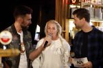 Amsterdam 21 maart 2022
Presentatie heren van Amstel live in Amsterdam.
Sanne hans  (miss Montreal)
