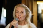 Amsterdam 21 maart 2022
Presentatie heren van Amstel live in Amsterdam.
Sanne hans  (miss Montreal)
