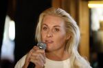 Amsterdam 21 maart 2022
Presentatie heren van Amstel live in Amsterdam.
Sanne hans  (miss Montreal)