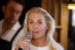 Amsterdam 21 maart 2022
Presentatie heren van Amstel live in Amsterdam.
Sanne hans  (miss Montreal)