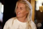 Amsterdam 21 maart 2022
Presentatie heren van Amstel live in Amsterdam.
Sanne hans  (miss Montreal)
