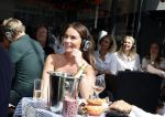 Amsterdam 26 juni 2022
Presentatie nieuwe lijn van Patty Brard en het kruitvat bij de borrelbar.
Sarah v Soelen
