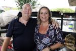 Amsterdam 26 juni 2022
Presentatie nieuwe lijn van Patty Brard en het kruitvat bij de borrelbar. Selma v Dijk met haar man