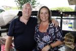 Amsterdam 26 juni 2022
Presentatie nieuwe lijn van Patty Brard en het kruitvat bij de borrelbar. Selma v Dijk met haar man