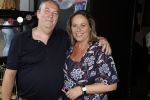 Amsterdam 26 juni 2022
Presentatie nieuwe lijn van Patty Brard en het kruitvat bij de borrelbar. Selma v Dijk met haar man