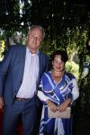 Haarzuilens 22 juni 2022
Haringparty bij kasteel de Haar in Haarzuilens .
Burgemeester van Utrecht Sharon Dijksma kwam met haar man