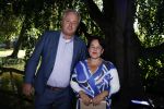 Haarzuilens 22 juni 2022
Haringparty bij kasteel de Haar in Haarzuilens .
Burgemeester van Utrecht Sharon Dijksma kwam met haar man