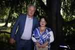 Haarzuilens 22 juni 2022
Haringparty bij kasteel de Haar in Haarzuilens .
Burgemeester van Utrecht Sharon Dijksma kwam met haar man