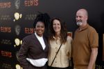 Amsterdam 13 juni 2022
Premiere Elvis in Tuschinski.
Shary-An Nivillac (zwanger)  met haar schoonouders