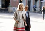 Den Haag 20 juni 2022
Diner met Prins Hendrik en Prinses Mary van Denemarken en Koning Willem Alexander en Koningin Maxima in de grote kerk . Sigrid Kaag met haar man Anis al Qaq