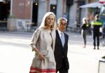 Den Haag 20 juni 2022
Diner met Prins Hendrik en Prinses Mary van Denemarken en Koning Willem Alexander en Koningin Maxima in de grote kerk . Sigrid Kaag met haar man Anis al Qaq