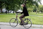 Amsterdam 5 juli 2022
Stefano Keizers op de fiets in Amsterdam zuid