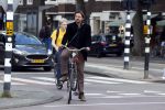 Amsterdam 5 juli 2022
Stefano Keizers op de fiets in Amsterdam zuid