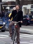 Amsterdam 5 juli 2022
Stefano Keizers op de fiets in Amsterdam zuid