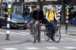 Amsterdam 5 juli 2022
Stefano Keizers op de fiets in Amsterdam zuid